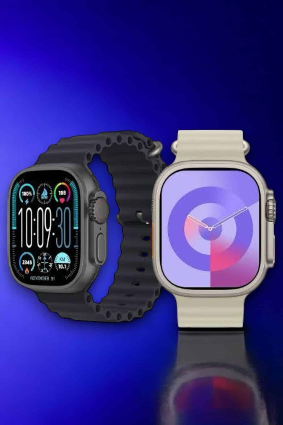 Akıllı Saat Android ve İOS Uyumlu NFC Ve GPS Özelliği Arama Cevaplayan