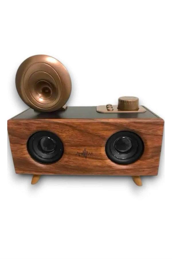 Nostaljik Radyo Bluetooth Bağlantılı Şarjlı Yüksek Ses Kaliteli Yeni Nesil