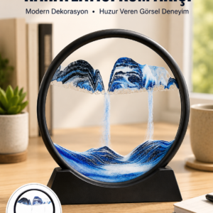 DEKORATİF KUM SAATİ