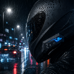 Kablosuz Motosiklet Kask Kulaklığı Bluetooth Mikrofonlu Sürüş Sistemi