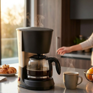 12 Fincan Filtre Kahve Makinesi 1.2 Litre Damlatmaz Sistem Kahve Makinesi