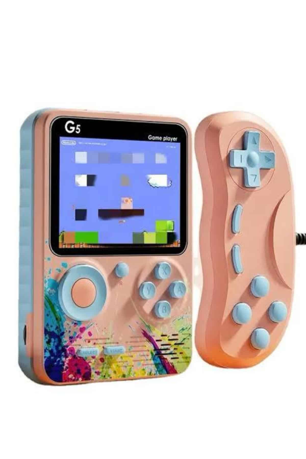 Game Box Mini 500 Adet Retro Oyun Taşınabilir Oyun Konsolu Yeni Nesil