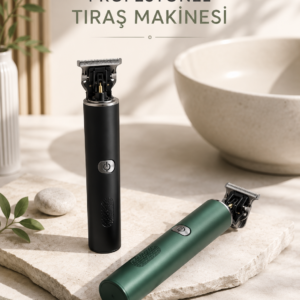 Tıraş Makinesi Saç Sakal Ense Çizim Ayarlanabilir Başlık