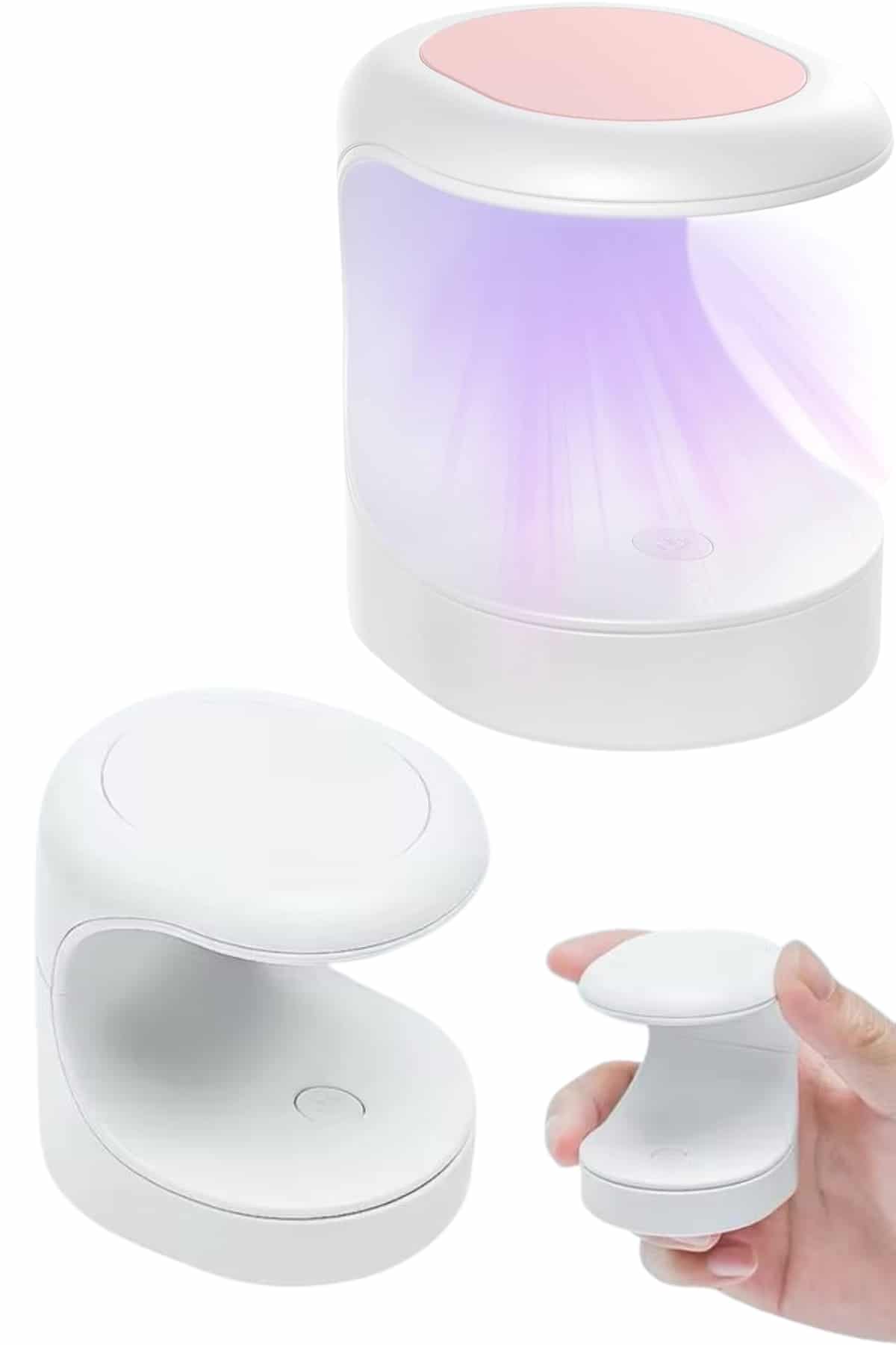 Kalıcı Oje Kurutucu Mini UV Işınlı Taşınabilir Hızlı ve Pratik Oje Kurutucu Yeni Nesil