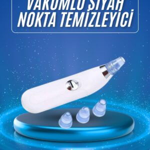 Siyah Nokta Temizleme Cihazı 4 Başlıklı Vakumlu Pilli Ölü Deri Arındırma