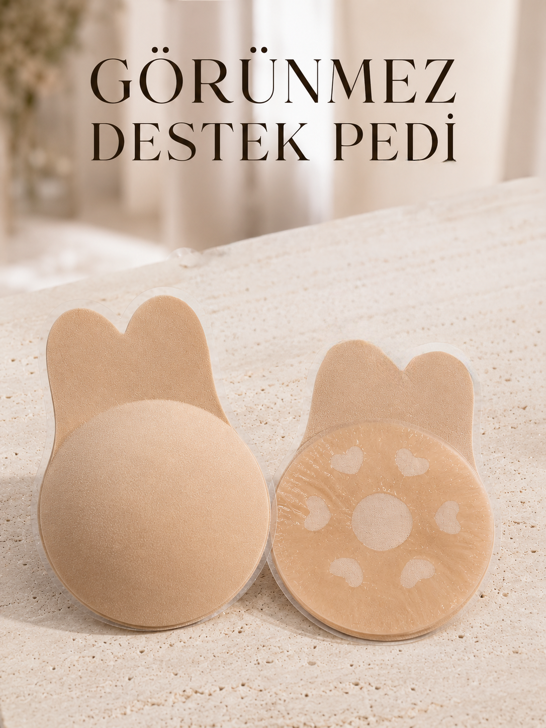 Görünmez Destek Pedi Kendinden Yapışkanlı Pratik ve Rahat Kullanım