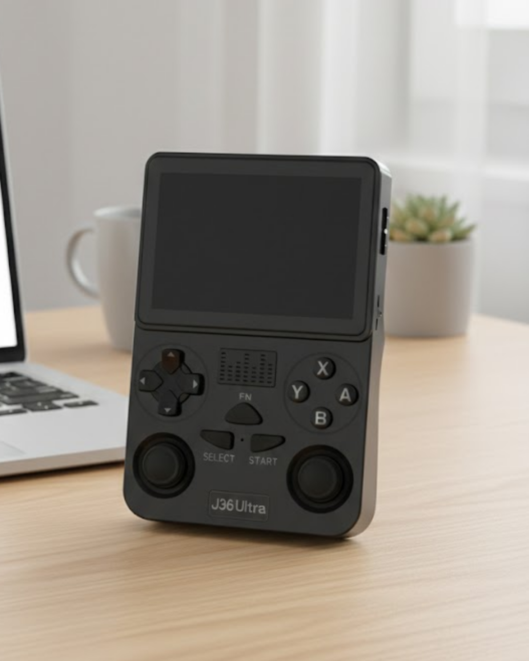 Wi-Fi Özellikli Taşınabilir Retro Oyun Konsolu Analog Joystickli