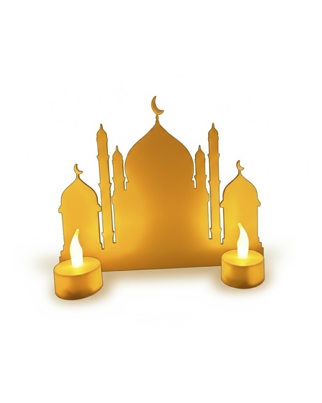 İKİ MUMLU CAMİ