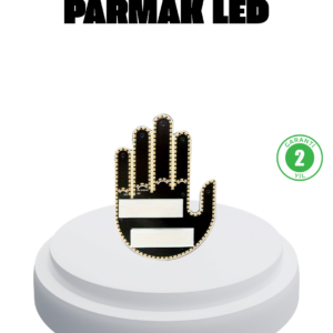 176 LED Amber Renkli El Hareketiyle Kontrol Edilen Motosiklet Dönüş Sinyali