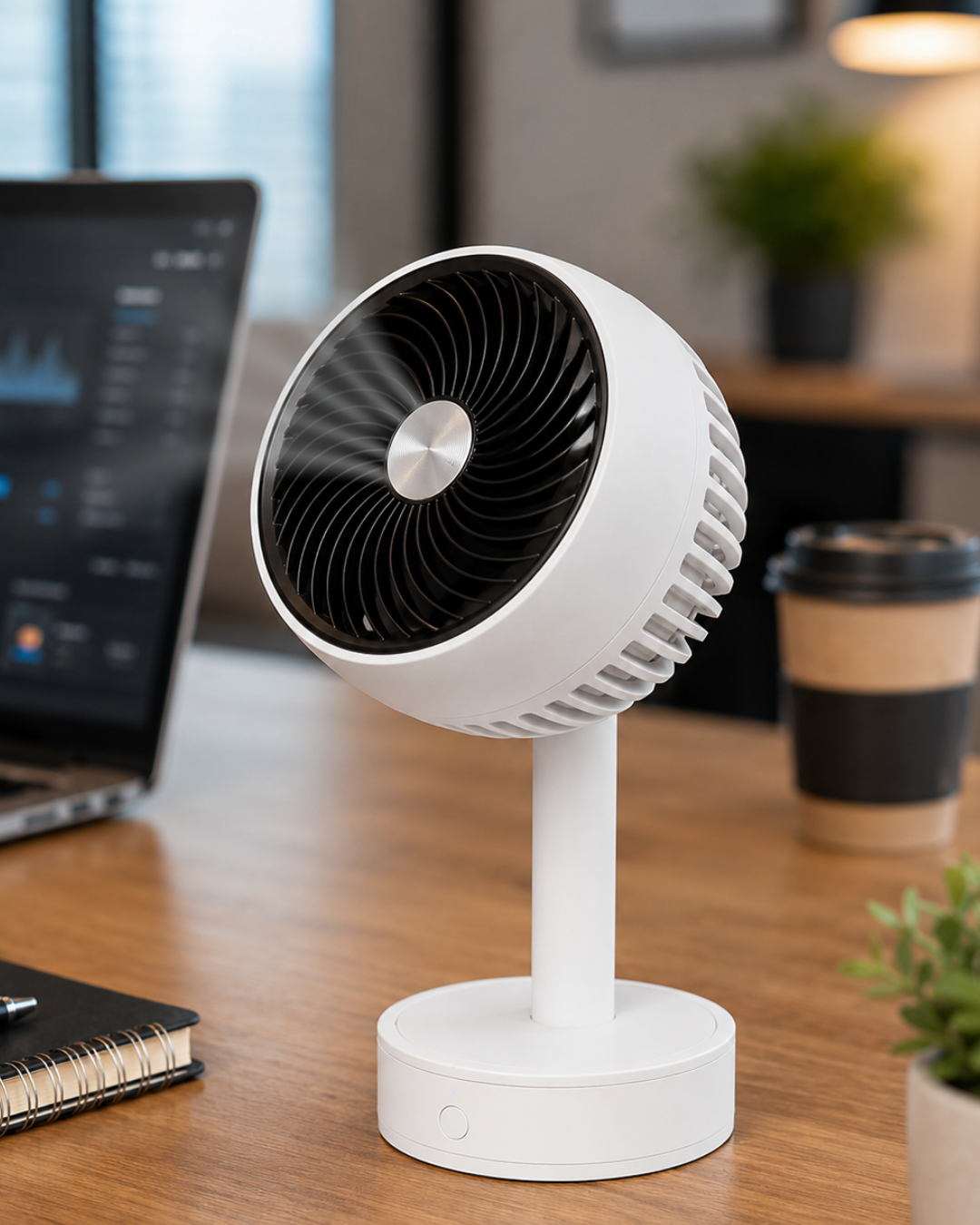 Cep Boy Hafif Tasarımlı Güçlü Pervaneli Mini Fan
