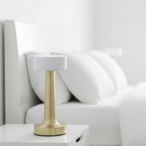 3 Renk Ayarlı LED Masa Lambası Dimmerli Modern Tasarım