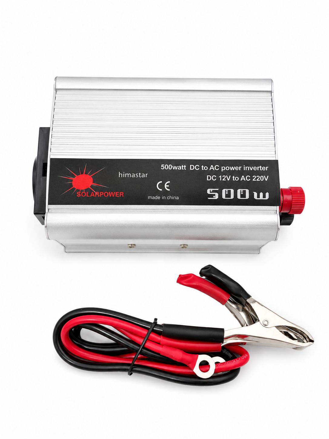 Araç İçi Elektrik Dönüştürücü 500W Priz İnvertör
