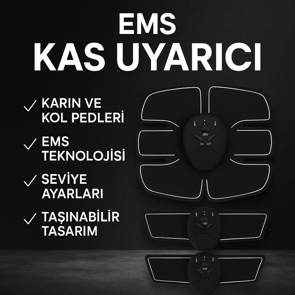A Kalite Orijinal EMS Spor Aleti Titreşimli 2025 Seri Kas Geliştirme Cihazı
