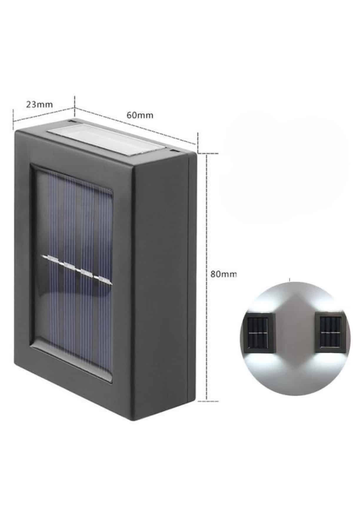 Bahçe Aydınlatması Solar Güneş Enerjili Dekoratik Led Işıklı Lamba