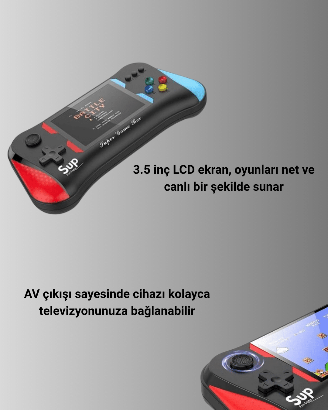 X7M- Oyun Konsolu
