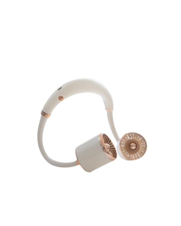 Katlanabilir Asılabilir Fan | USB Şarjlı, 3 Vitesli Sessiz Mini Fan Yeni Nesil