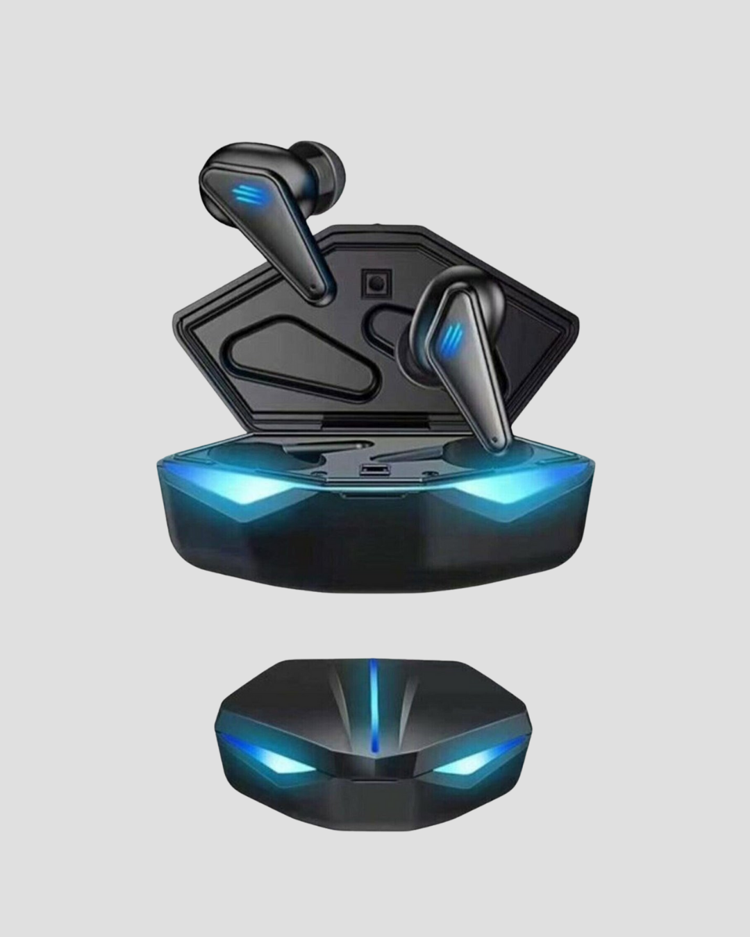 Tam Kablosuz Oyuncu Kulaklığı 5.0 Bluetooth LED Kontrollü