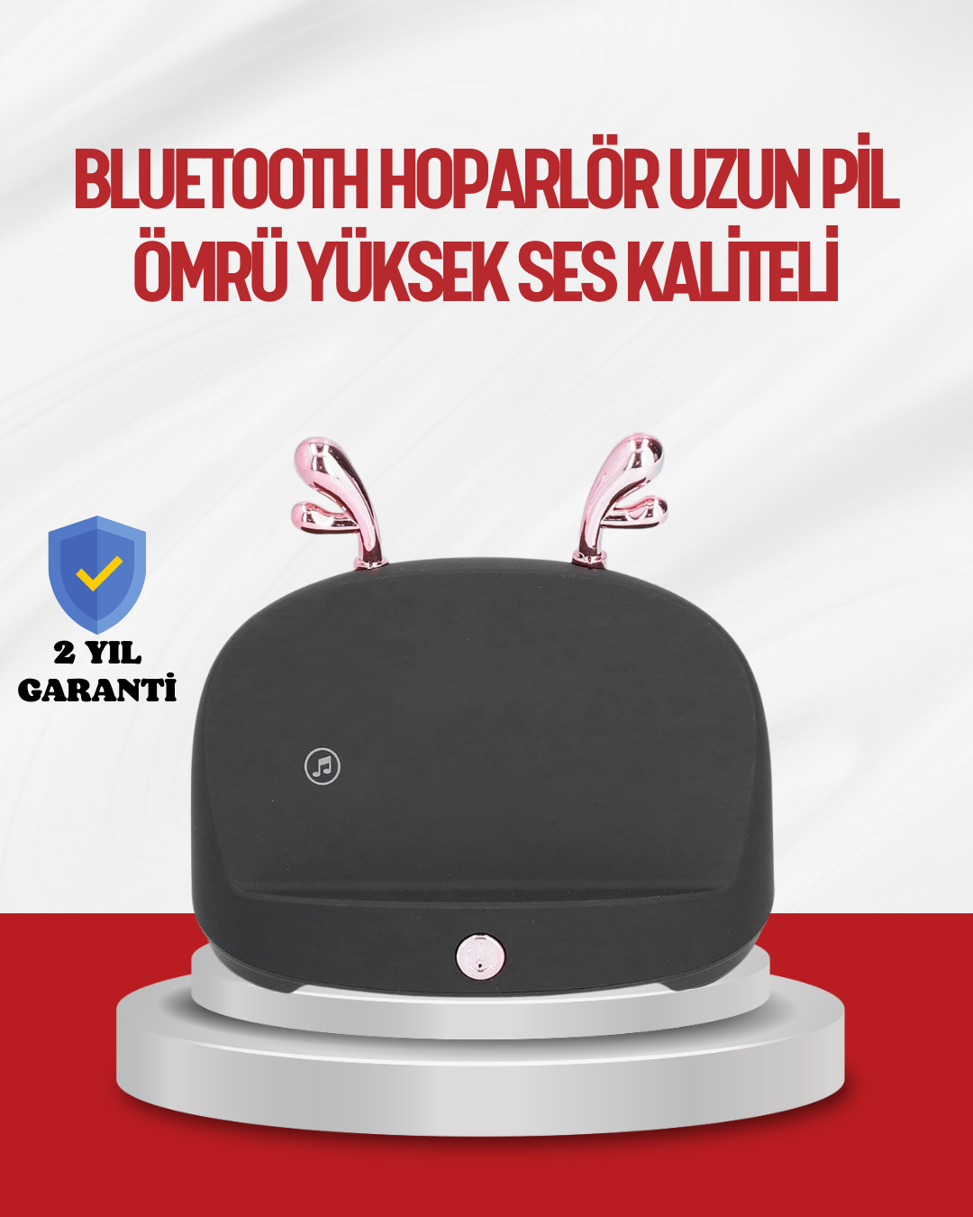 Kablosuz İndüksiyonlu Telefon Tutucu ve Stereo Hoparlör – Şık ve Fonksiyonel Tasarım