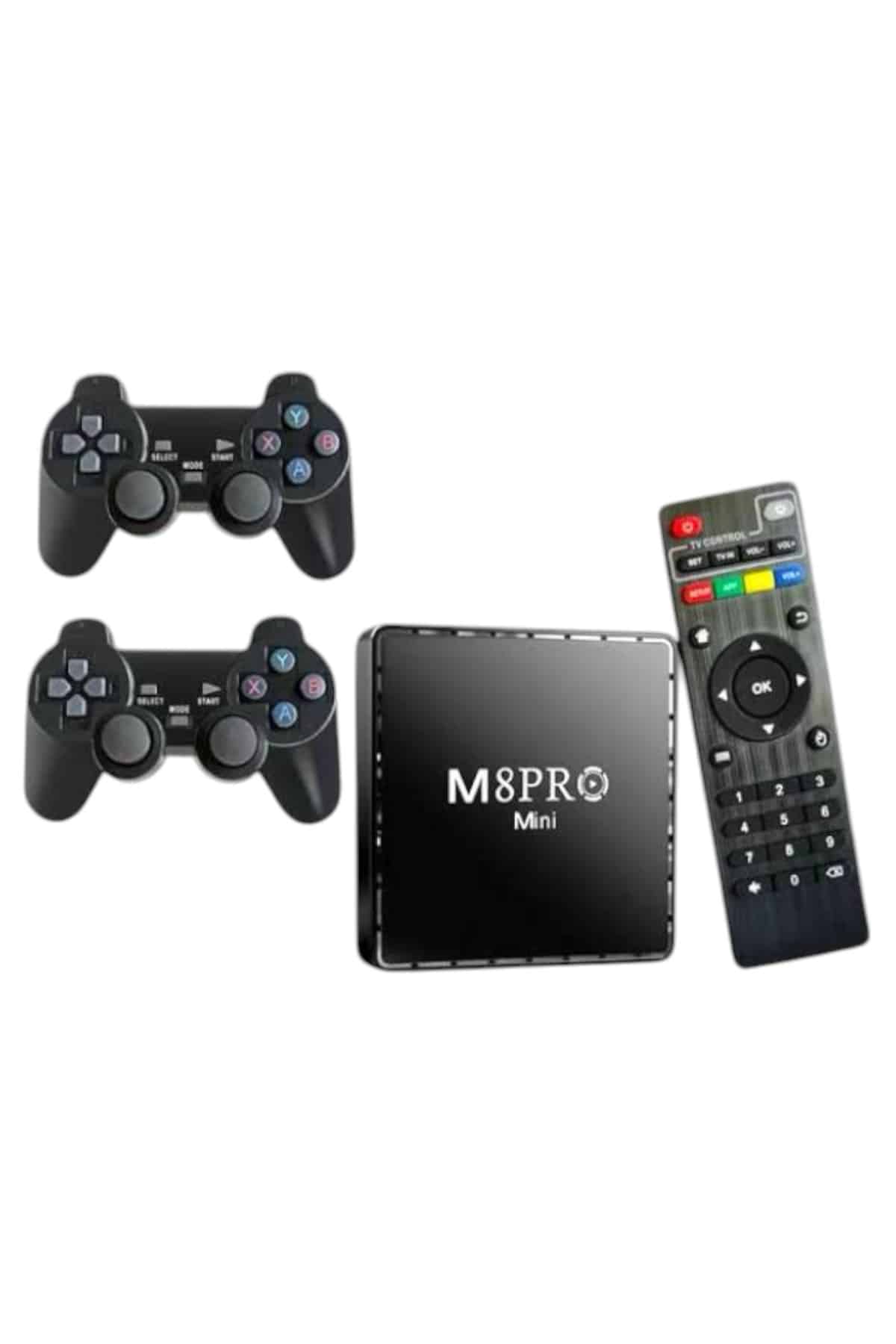 TV Game Box Netflix Youtube 1000 Oyunlu Android Oyun Konsolu Kumandalı