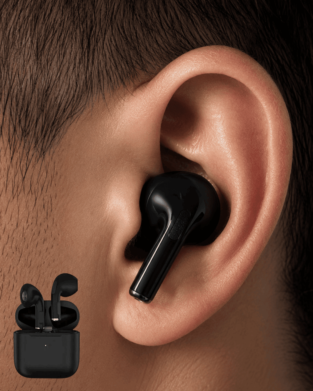 TWS Pro 5 Bluetooth Kulaklık, 3D HD Ses ve Gürültü Engelleme Özellikleriyle