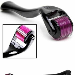 Derma Roller Titanyum Uçlu 540 İğneli 1 Mm Saç Sakal Çıkarma Ve Cilt Bakım Masaj Aleti
