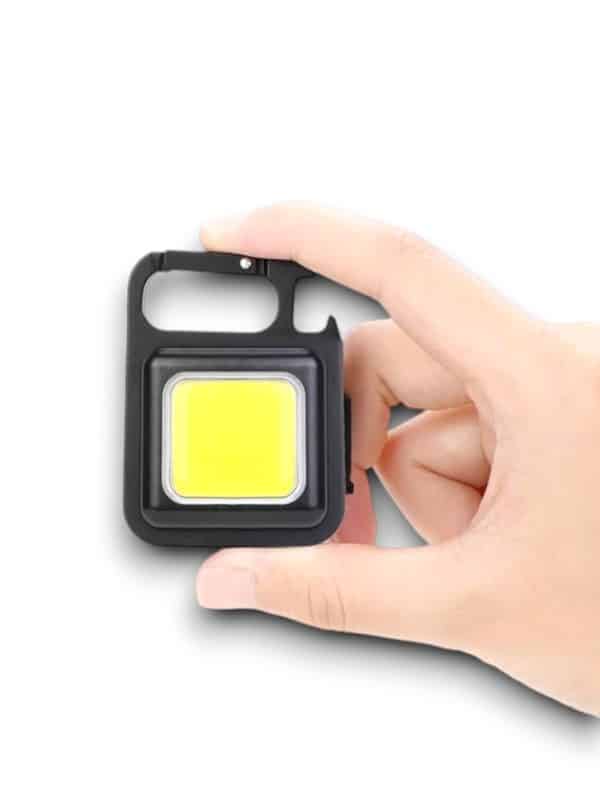 TAŞINABİLİR IŞIK 3 IŞIK MODLU USB ŞARJ ÖZEELİĞİNE SAHİP