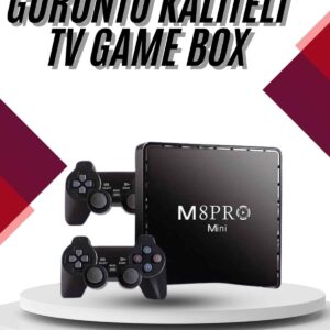 10K Ultra Hd Video Oyun Konsolu Android Tv Box 2.4g Game Stick