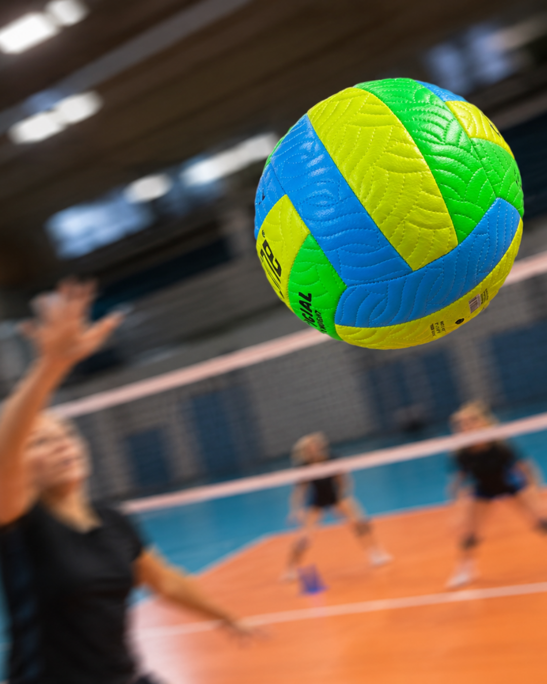 Çocuk ve Yetişkin İçin Voleybol Topu Güçlü Dış Kaplama Tasarımı