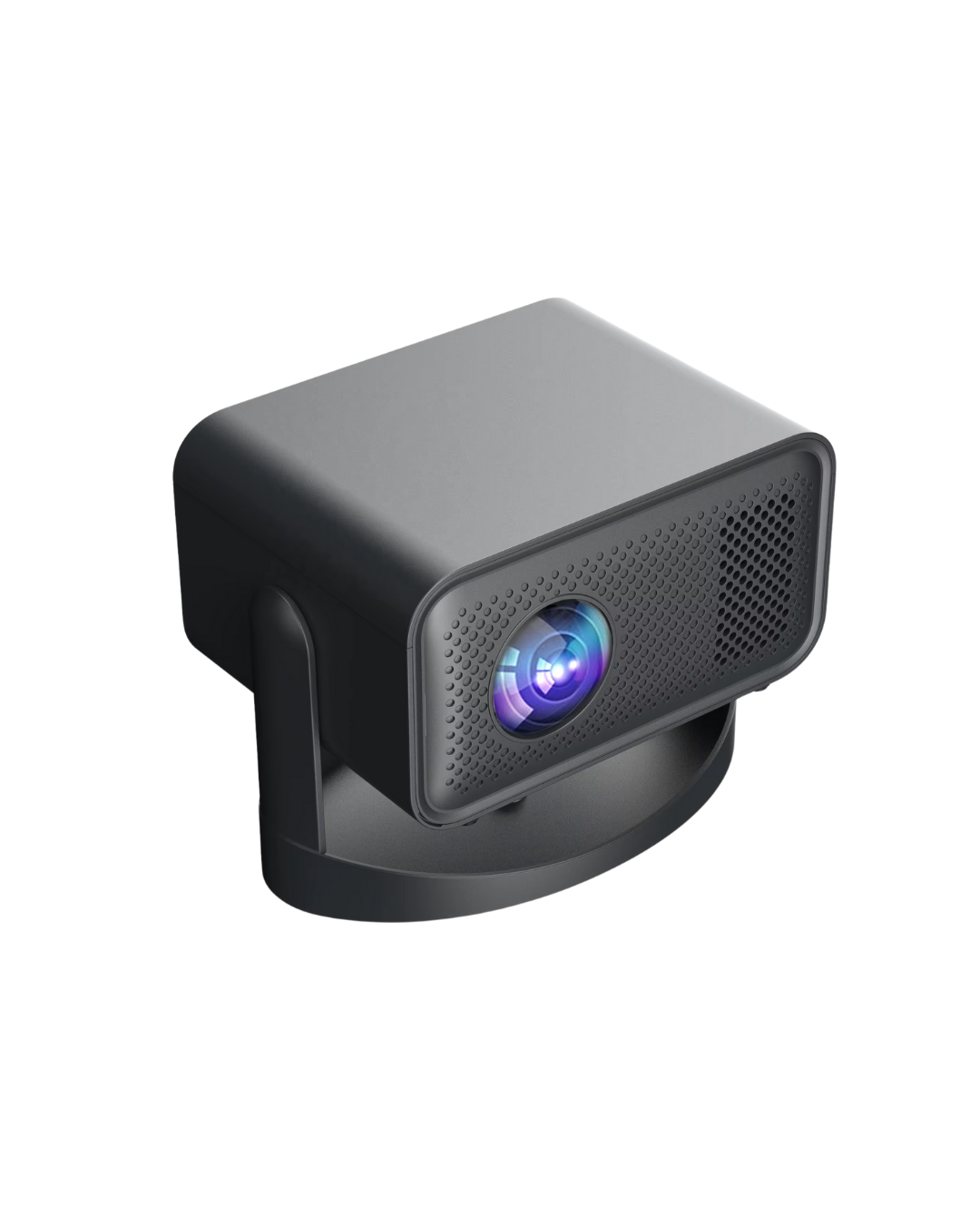 Smart Projector Android TV Taşınabilir Gimbal Standlı