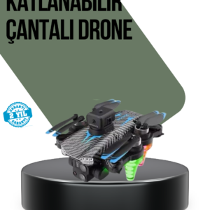 Full HD 1080P Drone Katlanabilir Gövde Uzun Pil Ömürlü