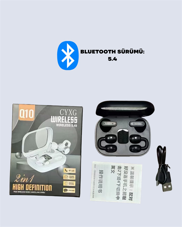 Q10 Bluetooth Kulaklık
