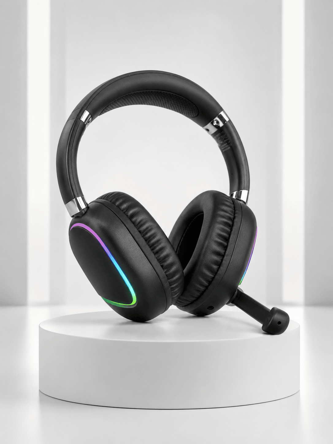 RGB SİYAH KULAKLIK MAX-17