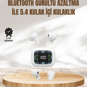 Gürültü Engelleme Özellikli Kablosuz Kulaklık Güçlü Çekim