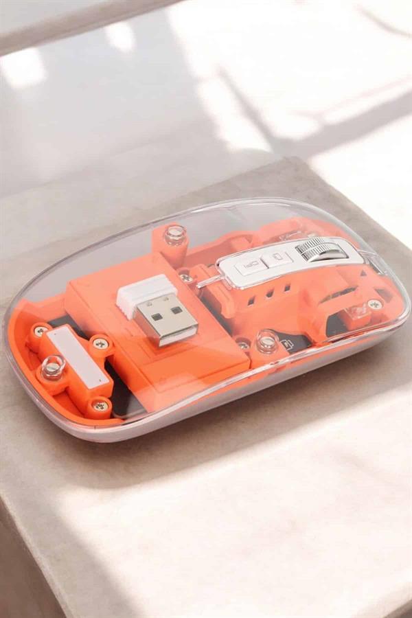 Fare Mouse Çift Modlu Kablosuz Bağlantılı 2.4GHz Destekli Yeni Nesil
