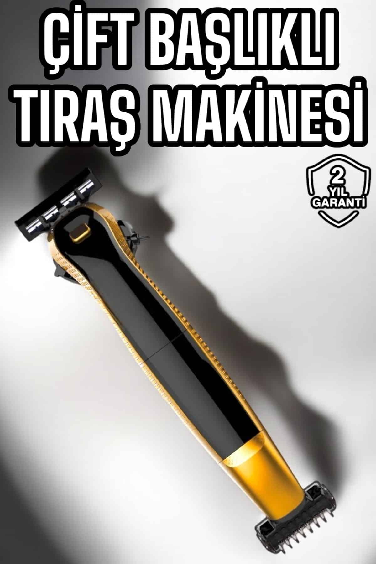 Suya dayanıklı taşınabilir tıraş makinesi, sinek kaydı tıraş profesyonel