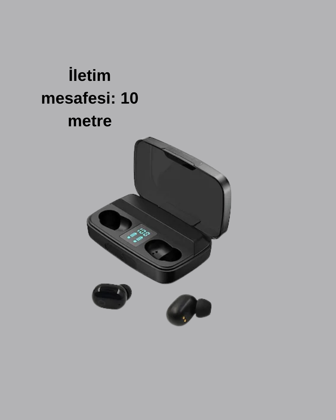 TWS A10s Bluetooth 5.0 Kulaklık – Yüksek Ses Kalitesi, Ergonomik, Uzun Pil Ömürlü Yeni Nesil