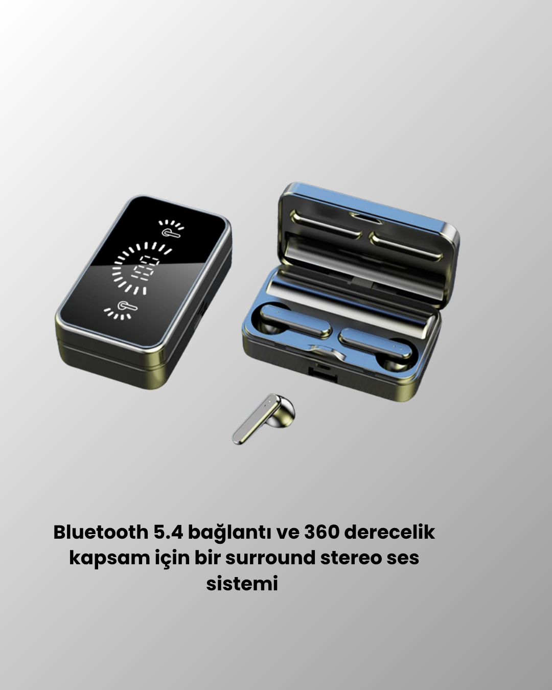 S20 Hafif Kulaklık – PC + ABS Malzeme ile Baskı Yapmayan Tasarım