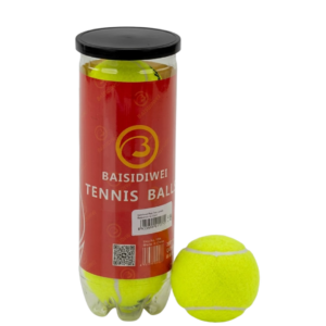 Tenis Topları 3’lü Set Yüksek Performans ve Dengeli Zıplama