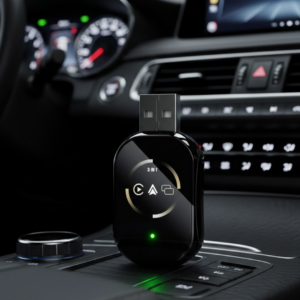 Araç İçi Kablosuz CarPlay Android Auto AirPlay Adaptörü