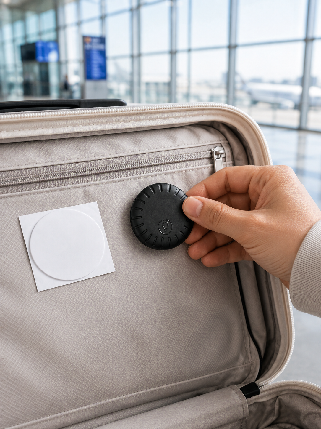Mini GPS Takip Cihazı Android iOS Destekli Çanta Cüzdan Araç ve Valiz Konum Bulucu
