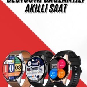 Yeni Nesil Akıllı Saat 1.5 Inç Amoled Ekran Çağrı Cevaplayabilen