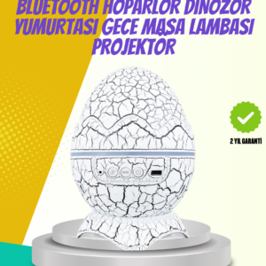 Çocuk Odası İçin Galaxy Projektör + Beyaz Gürültü + Uzaktan Kumandalı