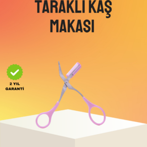 Kaş Düzeltme Makası Taraklı – Profesyonel ve Pratik Kaş Bakımı