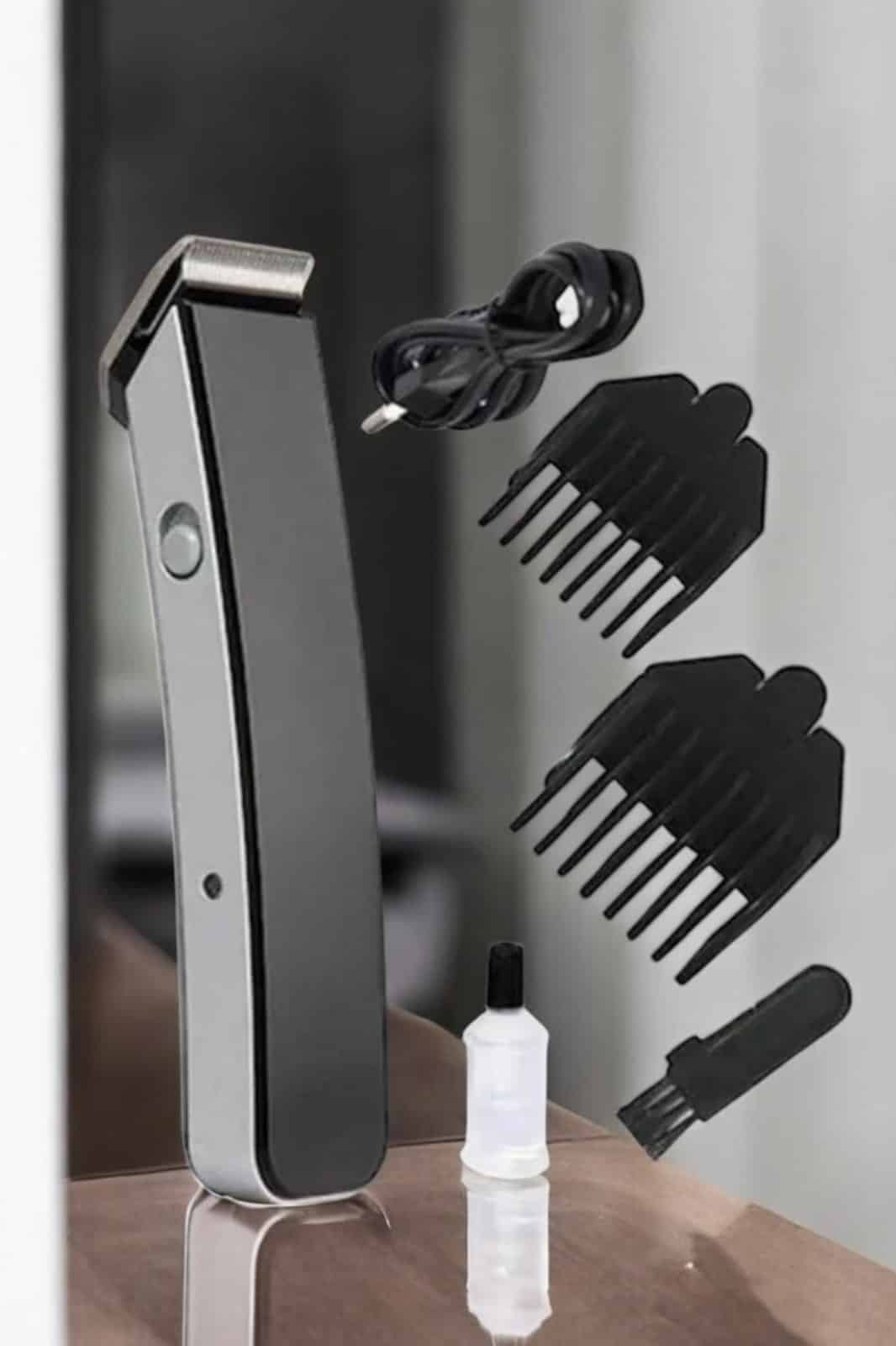 Erkeklere Özel Tıraş Makinesi Kablosuz ve Hassas Kesim