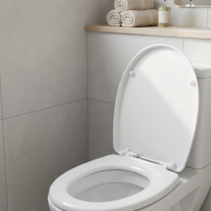 Dayanıklı Klozet Kapağı Universal Model Kolay Kurulum Hijyenik Banyo Ürünü