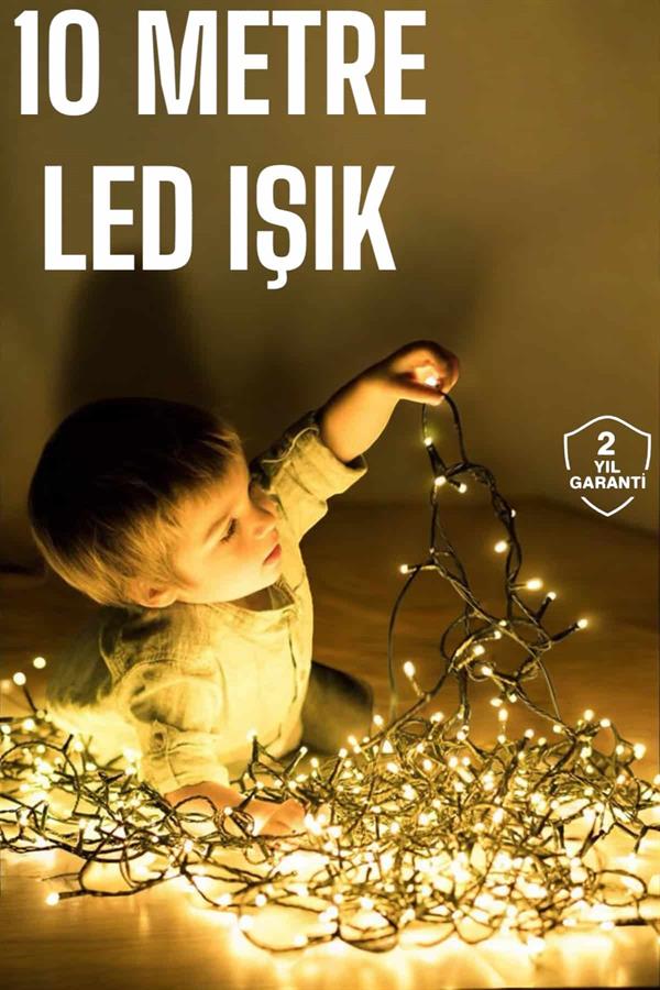 10 Metre Gün Işığı Şerit Led Işık Perde Işığı
