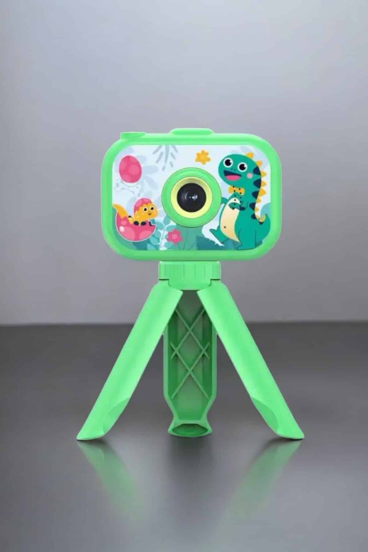 Ayaklı Mini Fotoğraf Makinesi Çocuk Için Eğitici Video Kamera