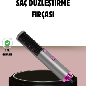 Sıcak Hava Fırçası – Saç Kurutma, Düzleştirme ve Şekillendirme