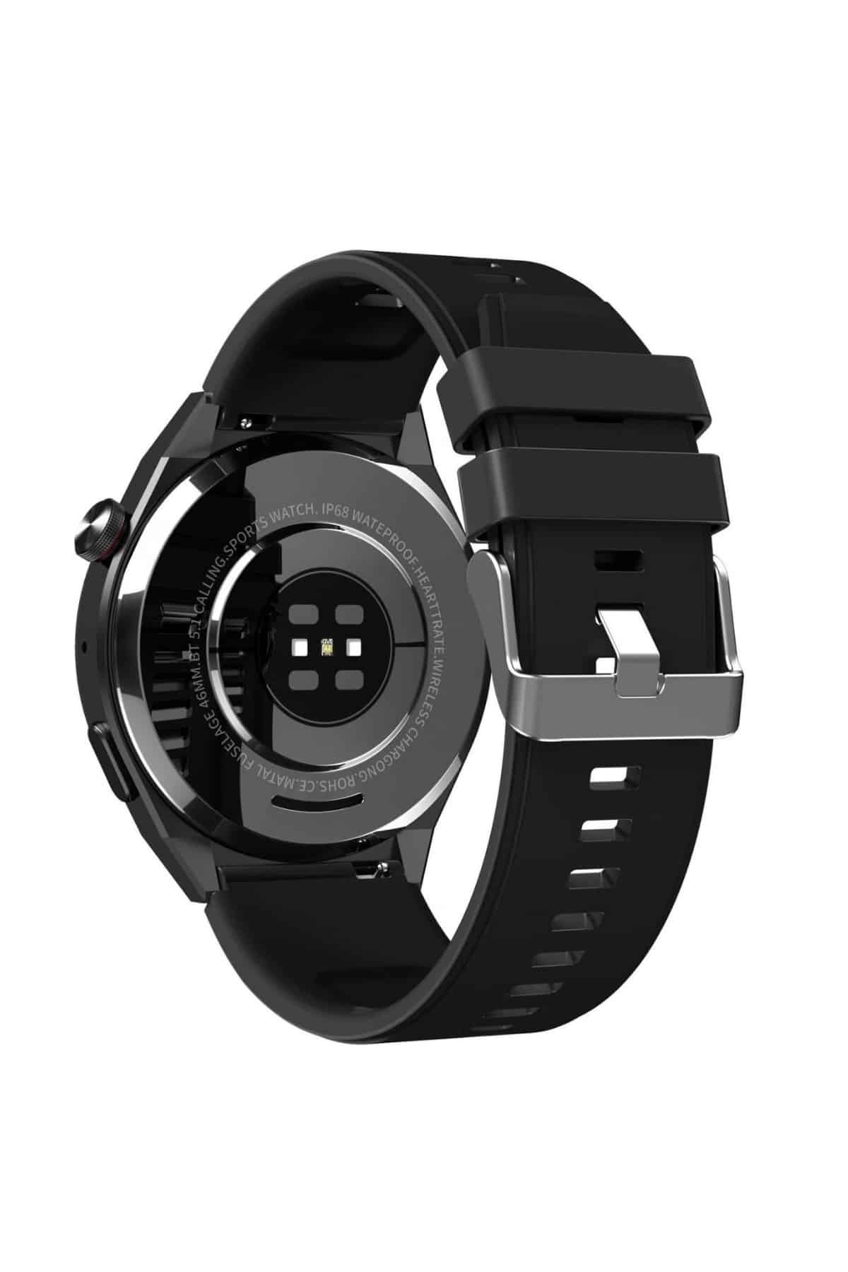 Çok Fonksiyonlu Akıllı Saat Bluetooth Bağlantılı Çağrı Cevaplayabilen Uzun Pil Ömrü Yeni Nesil