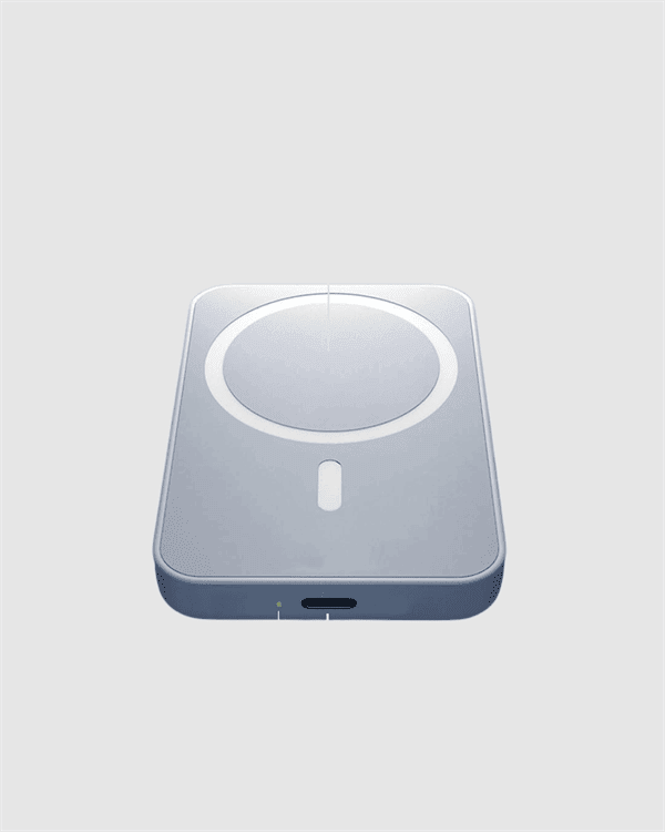 Kablosuz MagSafe Powerbank iPhone Uyumlu, 10000 mAh, Isı Dağılımlı
